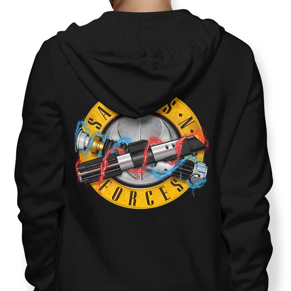 Sabers N' Forces - Adult & Kids T-Shirts, Sweatshirts & Hoodies apparel design preview 1