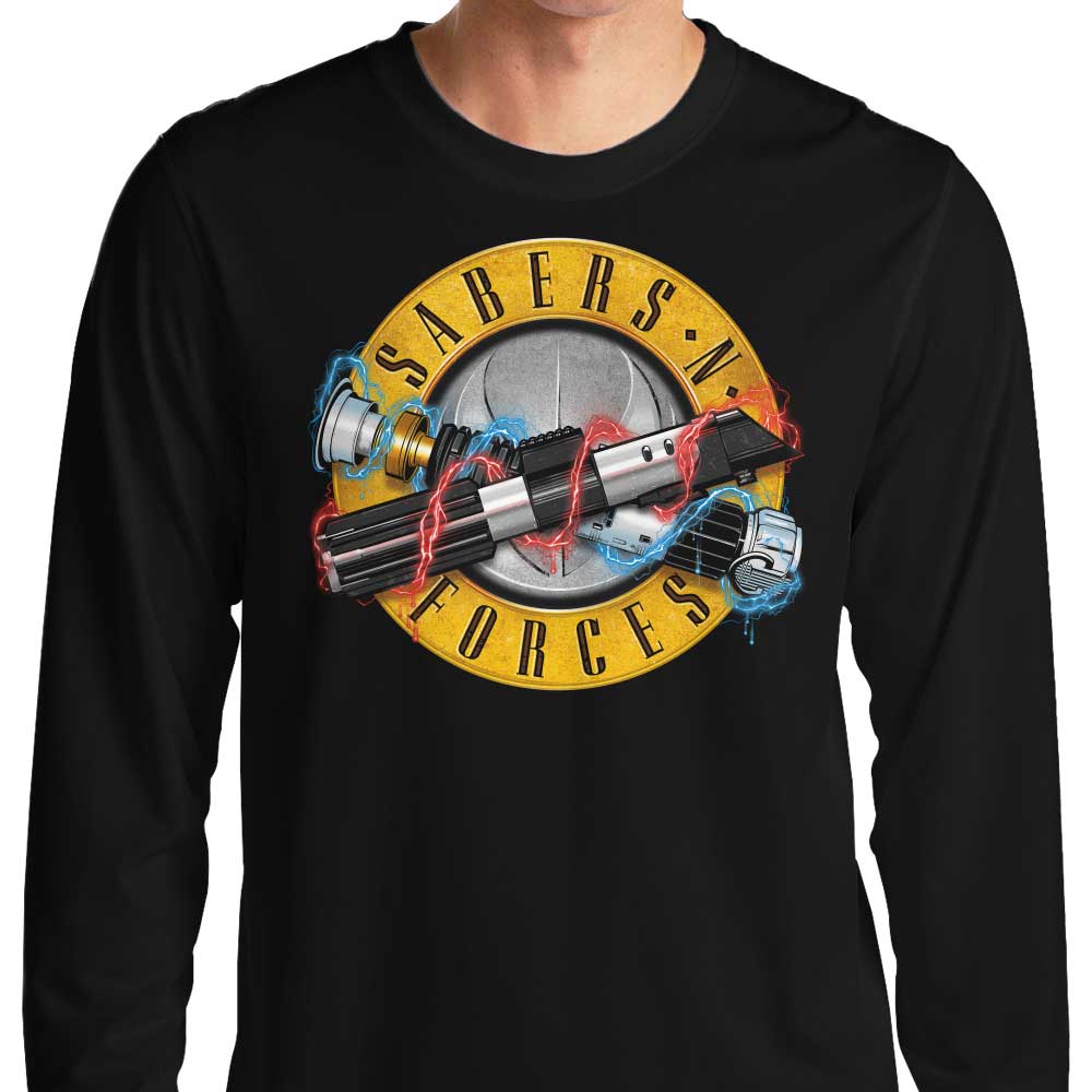 Sabers N' Forces - Adult & Kids T-Shirts, Sweatshirts & Hoodies apparel design preview 1