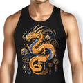 Sacred Dragon Keeper Tank Top - Adult & Kids T-Shirts, Sweatshirts & Hoodies apparel design preview 1