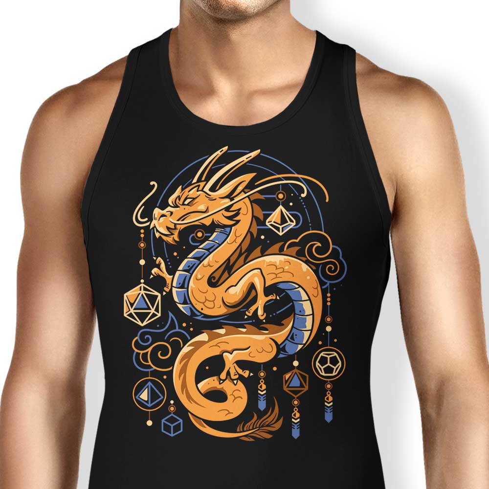 Sacred Dragon Keeper Tank Top - Adult & Kids T-Shirts, Sweatshirts & Hoodies apparel design preview 1