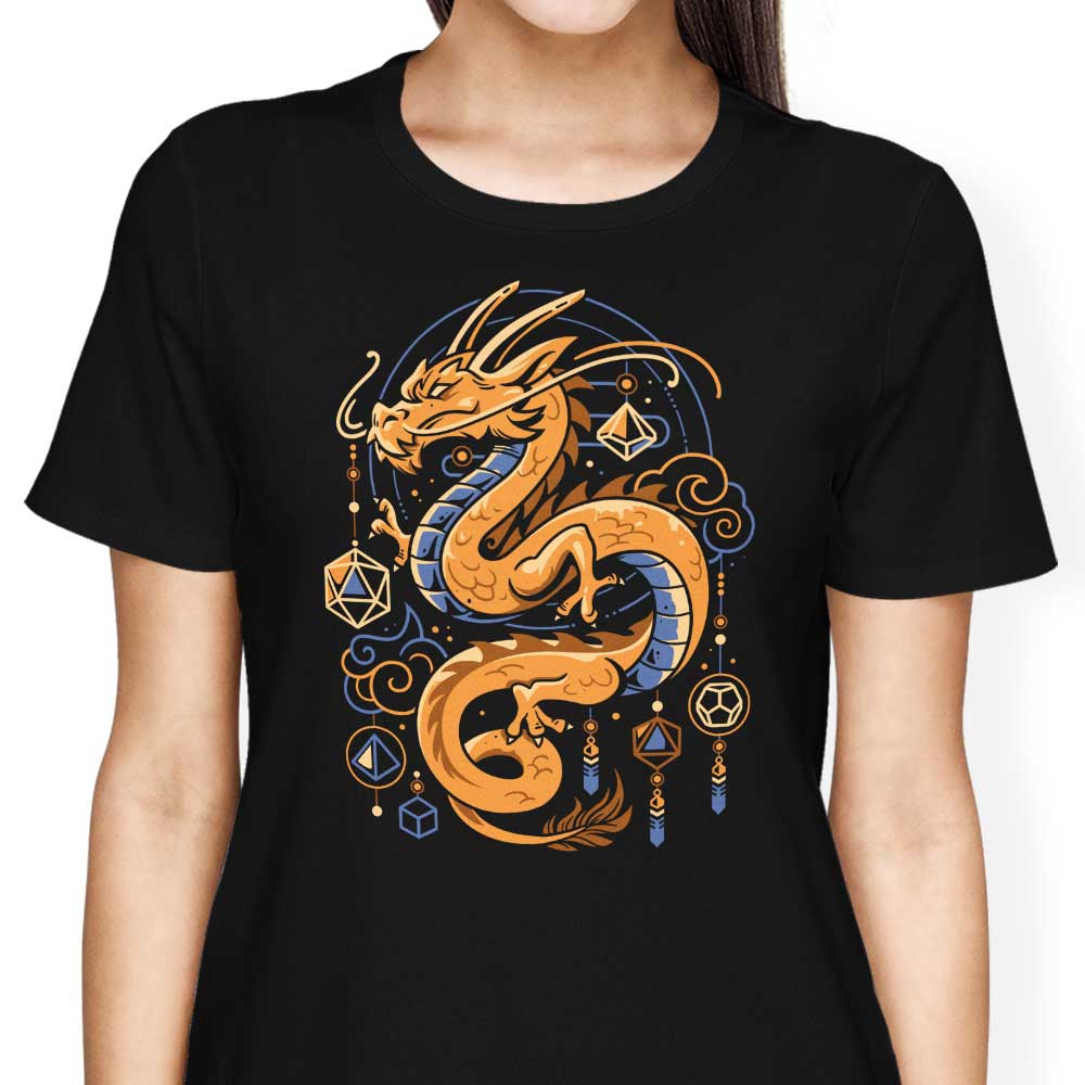 Sacred Dragon Keeper Women's Apparel - Adult & Kids T-Shirts, Sweatshirts & Hoodies apparel design preview 1