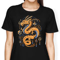 Sacred Dragon Keeper Women's Apparel - Adult & Kids T-Shirts, Sweatshirts & Hoodies apparel design preview 1