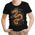 Sacred Dragon Keeper Youth Apparel - Adult & Kids T-Shirts, Sweatshirts & Hoodies apparel design preview 1