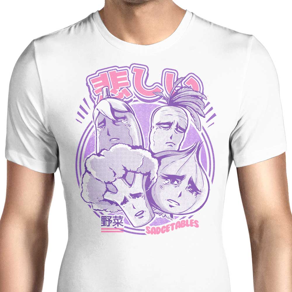 Sadgetables Men's Apparel - Adult & Kids T-Shirts, Sweatshirts & Hoodies apparel design preview 1
