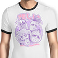 Sadgetables Ringer - Adult & Kids T-Shirts, Sweatshirts & Hoodies apparel design preview 1