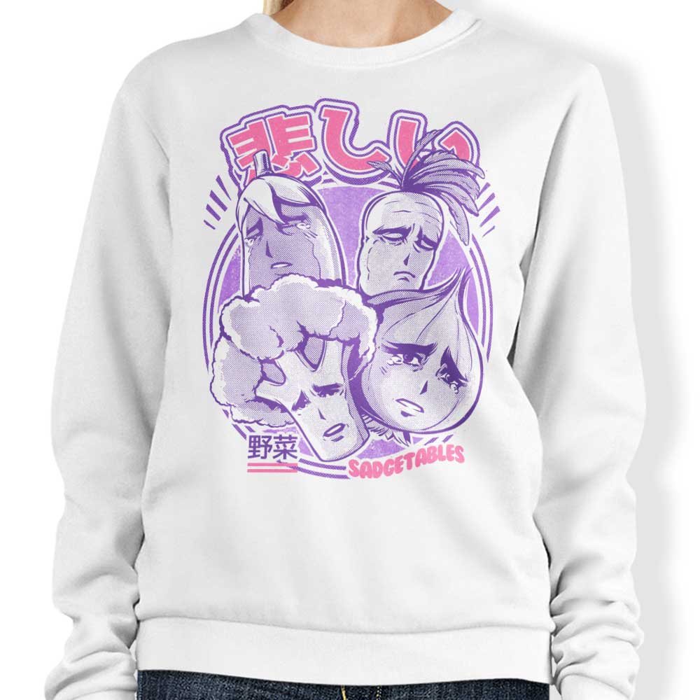 Sadgetables - Adult & Kids T-Shirts, Sweatshirts & Hoodies apparel design preview 1
