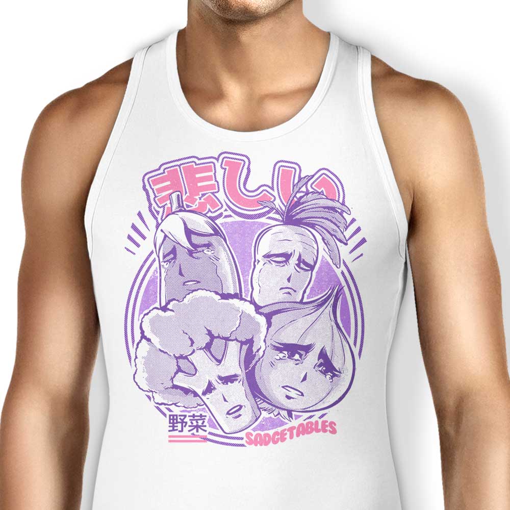 Sadgetables Tank Top - Adult & Kids T-Shirts, Sweatshirts & Hoodies apparel design preview 1