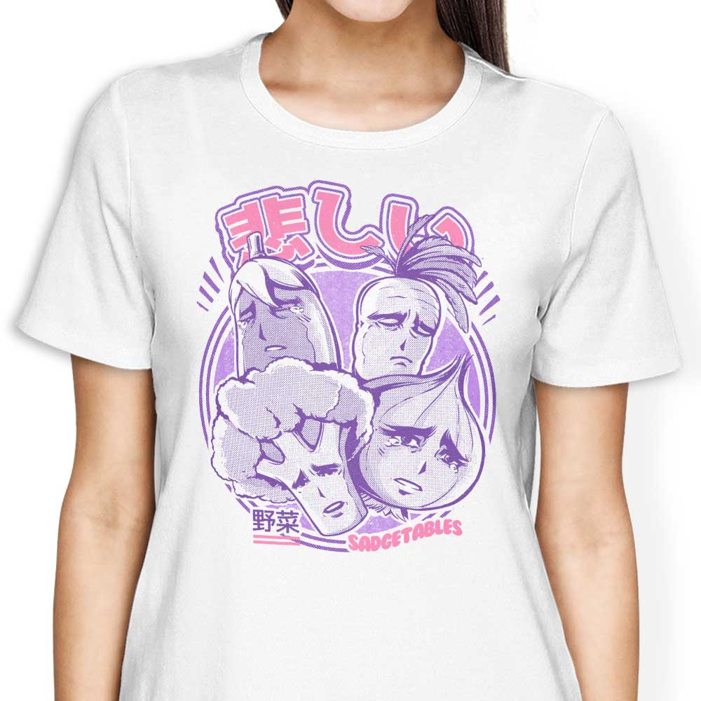 Sadgetables Women's Apparel - Adult & Kids T-Shirts, Sweatshirts & Hoodies apparel design preview 2