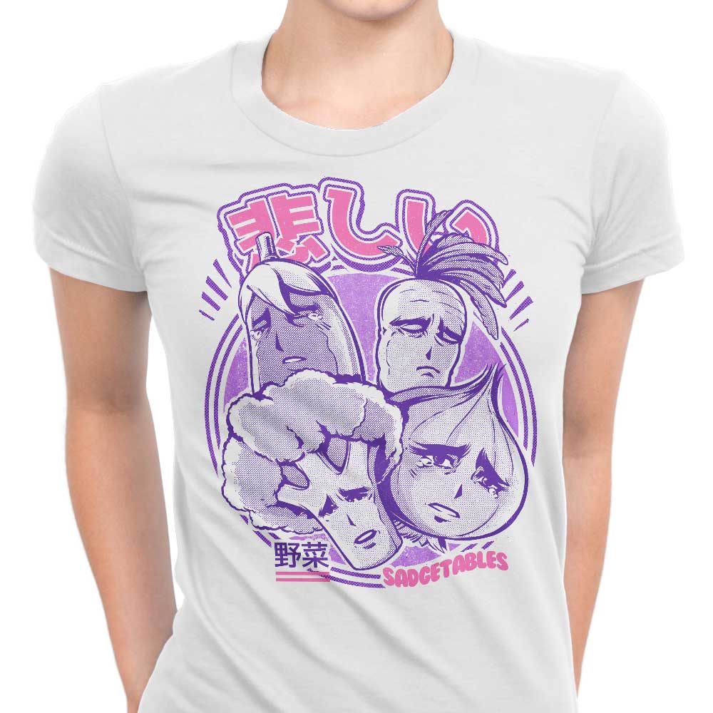 Sadgetables Women's Apparel - Adult & Kids T-Shirts, Sweatshirts & Hoodies apparel design preview 1