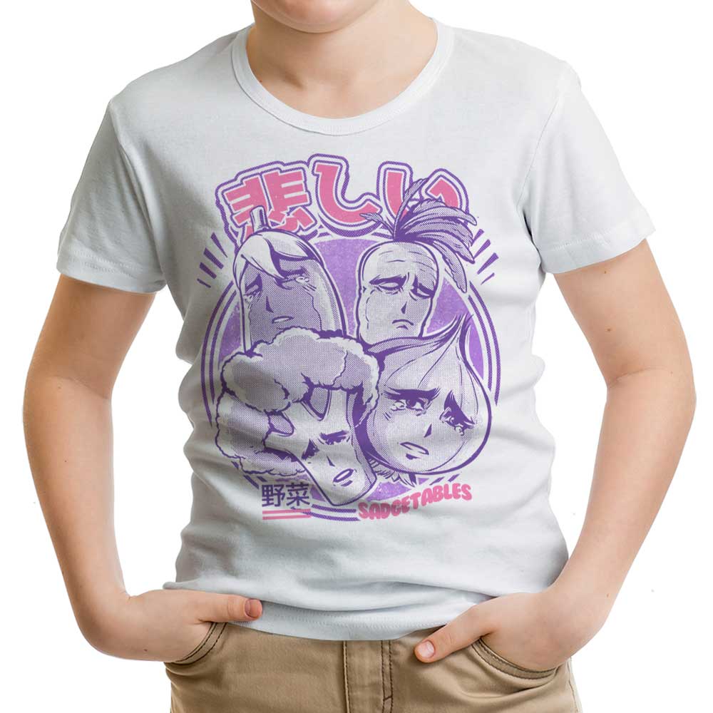 Sadgetables Youth Apparel - Adult & Kids T-Shirts, Sweatshirts & Hoodies apparel design preview 1