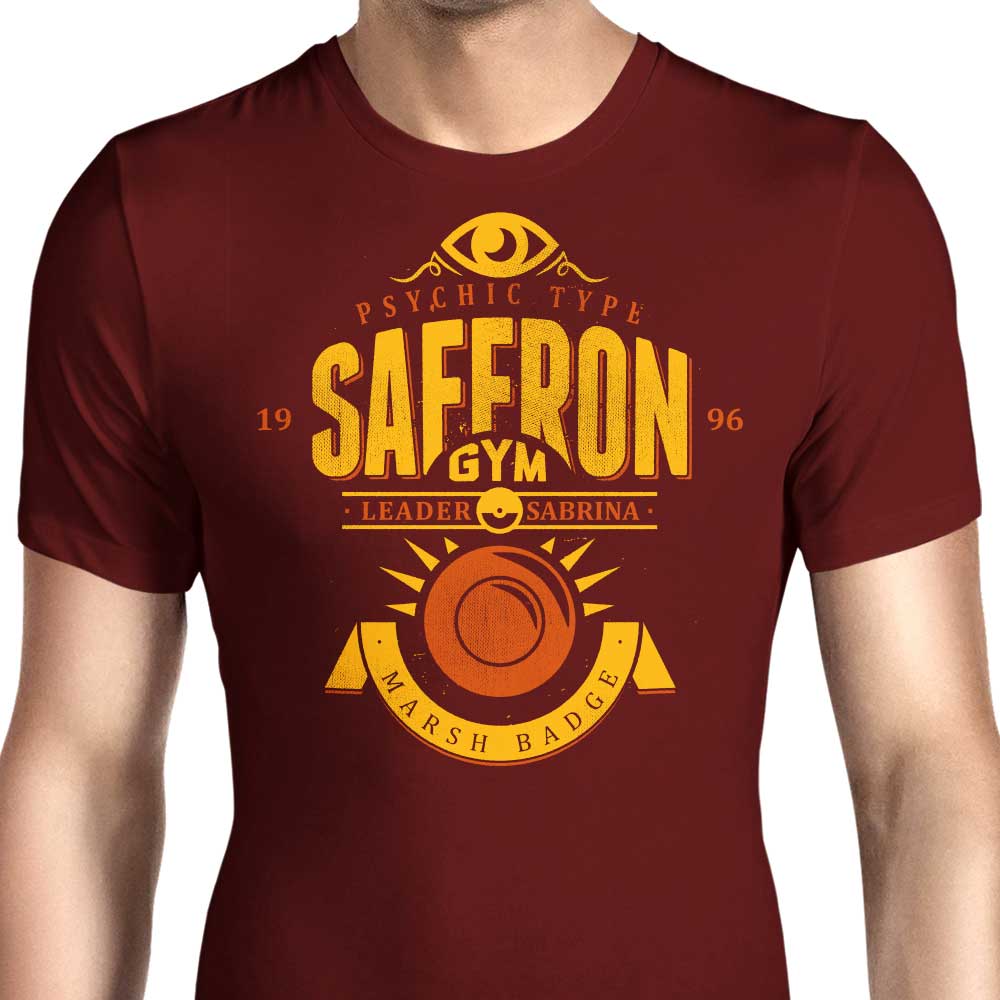 Saffron City Gym Men's Apparel - Adult & Kids T-Shirts, Sweatshirts & Hoodies apparel design preview 1