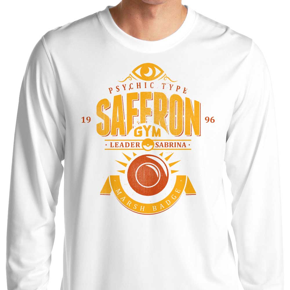 Saffron City Gym - Adult & Kids T-Shirts, Sweatshirts & Hoodies apparel design preview 1