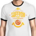 Saffron City Gym Ringer - Adult & Kids T-Shirts, Sweatshirts & Hoodies apparel design preview 1