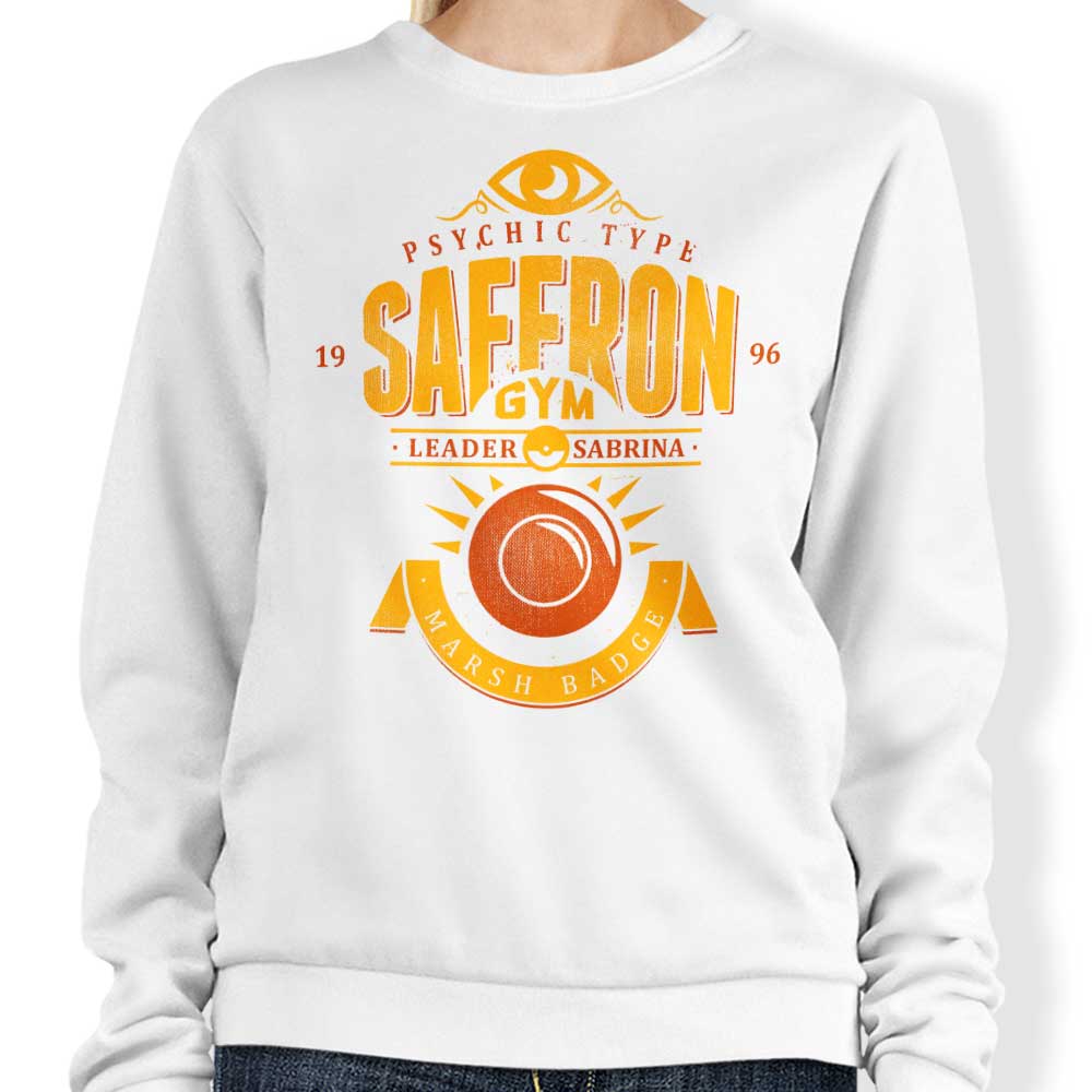 Saffron City Gym - Adult & Kids T-Shirts, Sweatshirts & Hoodies apparel design preview 1