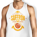 Saffron City Gym Tank Top - Adult & Kids T-Shirts, Sweatshirts & Hoodies apparel design preview 1