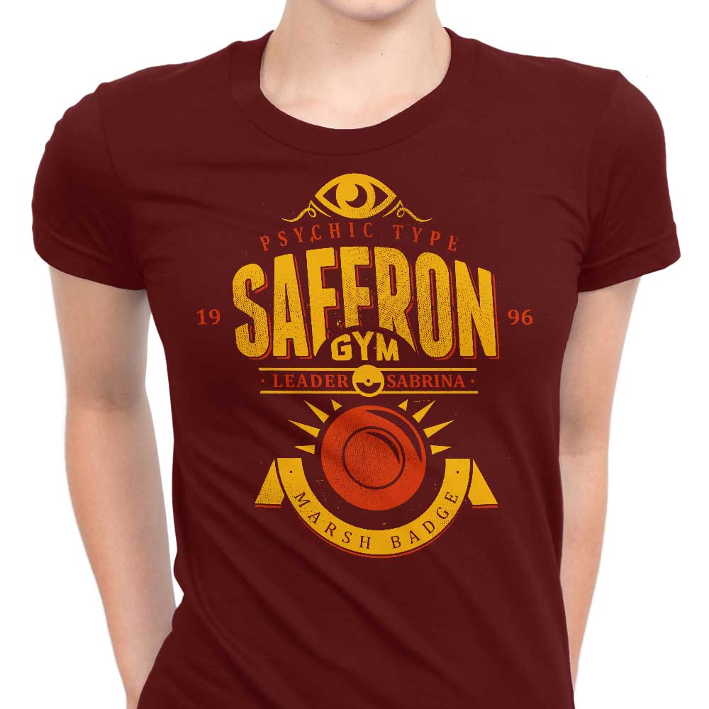 Saffron City Gym Women's Apparel - Adult & Kids T-Shirts, Sweatshirts & Hoodies apparel design preview 1