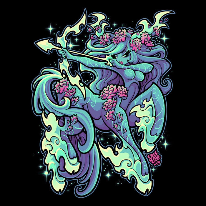Sagittarius Women's V-Neck - Adult & Kids T-Shirts, Sweatshirts & Hoodies apparel design preview 2