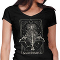 Sagittarius (Edu.Ely) Women's V-Neck - Adult & Kids T-Shirts, Sweatshirts & Hoodies apparel design preview 1