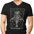 Sagittarius (Edu.Ely) Men's V-Neck - Adult & Kids T-Shirts, Sweatshirts & Hoodies apparel design preview 1