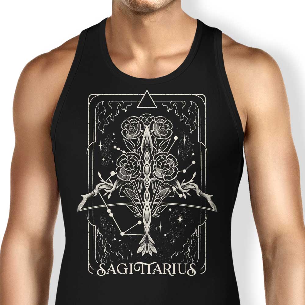 Sagittarius (Edu.Ely) Tank Top - Adult & Kids T-Shirts, Sweatshirts & Hoodies apparel design preview 1