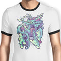 Sagittarius Ringer - Adult & Kids T-Shirts, Sweatshirts & Hoodies apparel design preview 1