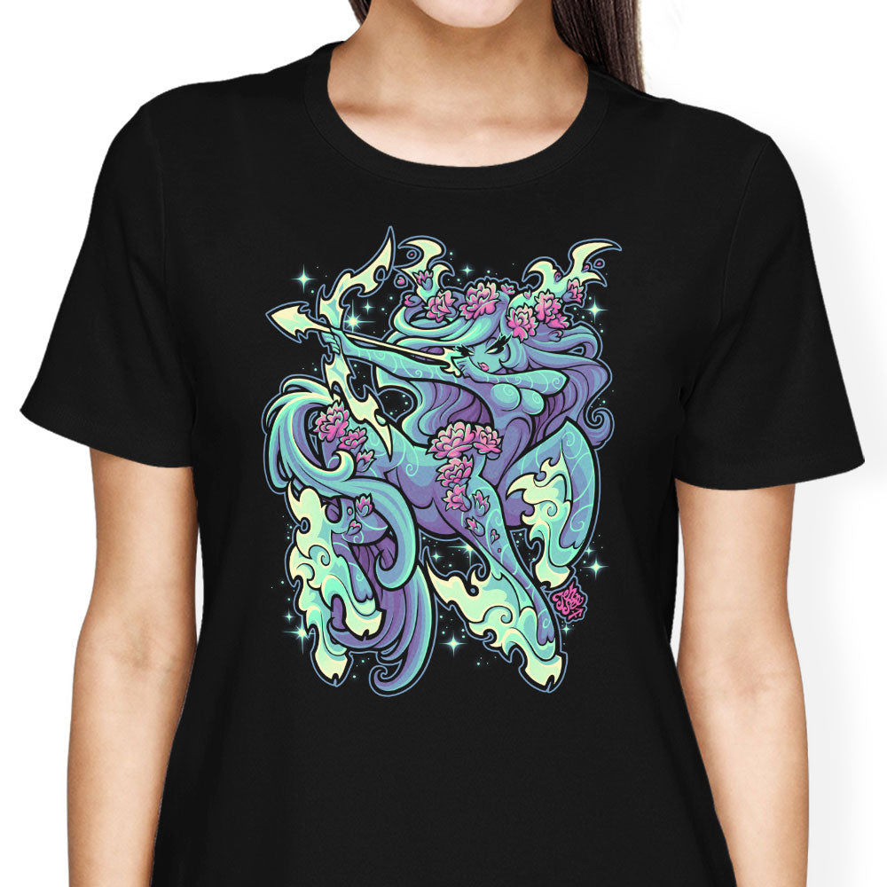 Sagittarius Women's Apparel - Adult & Kids T-Shirts, Sweatshirts & Hoodies apparel design preview 1