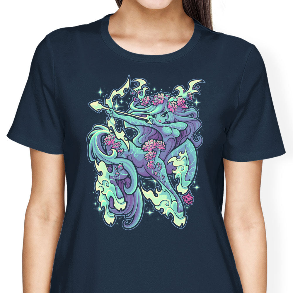 Sagittarius Women's Apparel - Adult & Kids T-Shirts, Sweatshirts & Hoodies apparel design preview 2