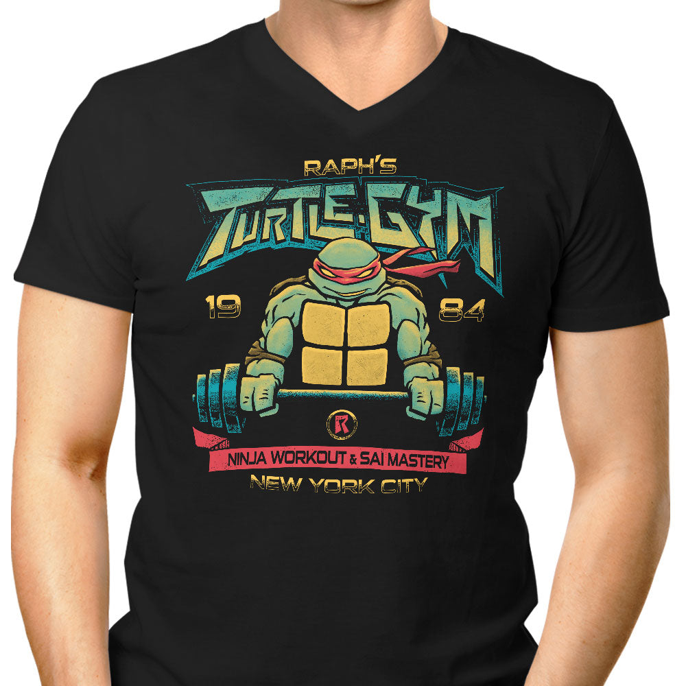 Sai Mastery Men's V-Neck - Adult & Kids T-Shirts, Sweatshirts & Hoodies apparel design preview 1
