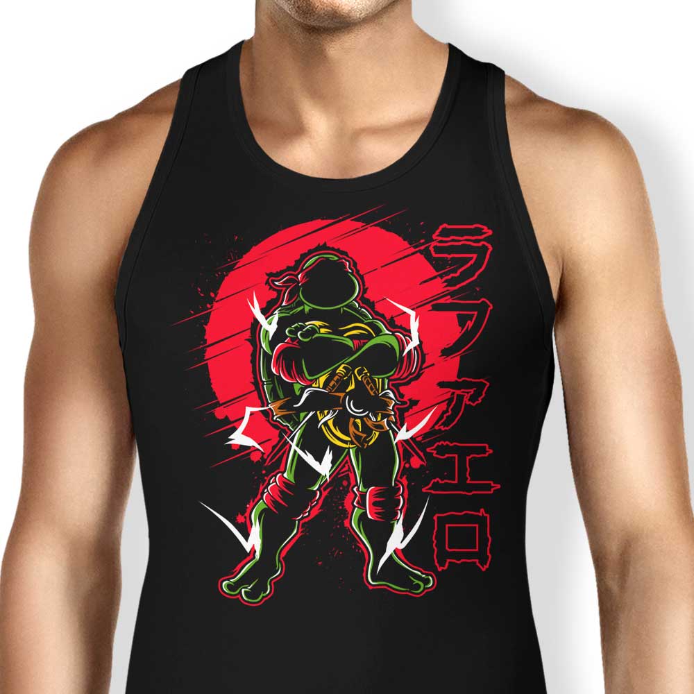 Sai Power Tank Top - Adult & Kids T-Shirts, Sweatshirts & Hoodies apparel design preview 1