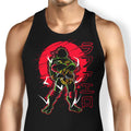 Sai Power Tank Top - Adult & Kids T-Shirts, Sweatshirts & Hoodies apparel design preview 1
