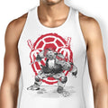 Sai Sumi-e Tank Top - Adult & Kids T-Shirts, Sweatshirts & Hoodies apparel design preview 1