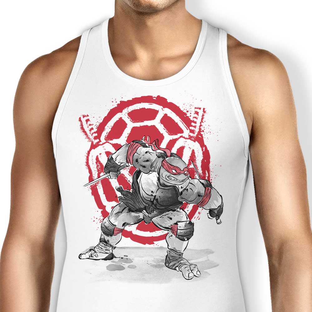 Sai Sumi-e Tank Top - Adult & Kids T-Shirts, Sweatshirts & Hoodies apparel design preview 1