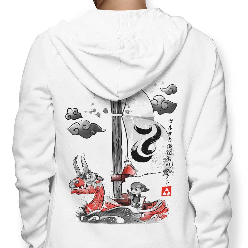 Sailing with the Wind - Adult & Kids T-Shirts, Sweatshirts & Hoodies apparel design preview 1