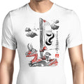 Sailing with the Wind Men's Apparel - Adult & Kids T-Shirts, Sweatshirts & Hoodies apparel design preview 1