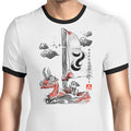 Sailing with the Wind Ringer - Adult & Kids T-Shirts, Sweatshirts & Hoodies apparel design preview 1