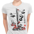 Sailing with the Wind Women's Apparel - Adult & Kids T-Shirts, Sweatshirts & Hoodies apparel design preview 1