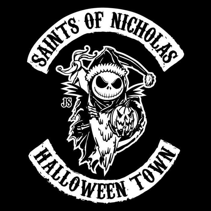 Saints of Nicholas Tank Top - Adult & Kids T-Shirts, Sweatshirts & Hoodies apparel design preview 2