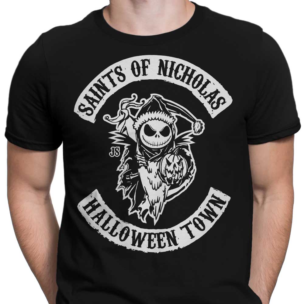 Saints of Nicholas Men's Apparel - Adult & Kids T-Shirts, Sweatshirts & Hoodies apparel design preview 2