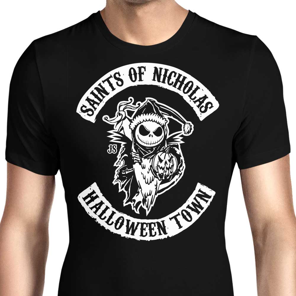 Saints of Nicholas Men's Apparel - Adult & Kids T-Shirts, Sweatshirts & Hoodies apparel design preview 1