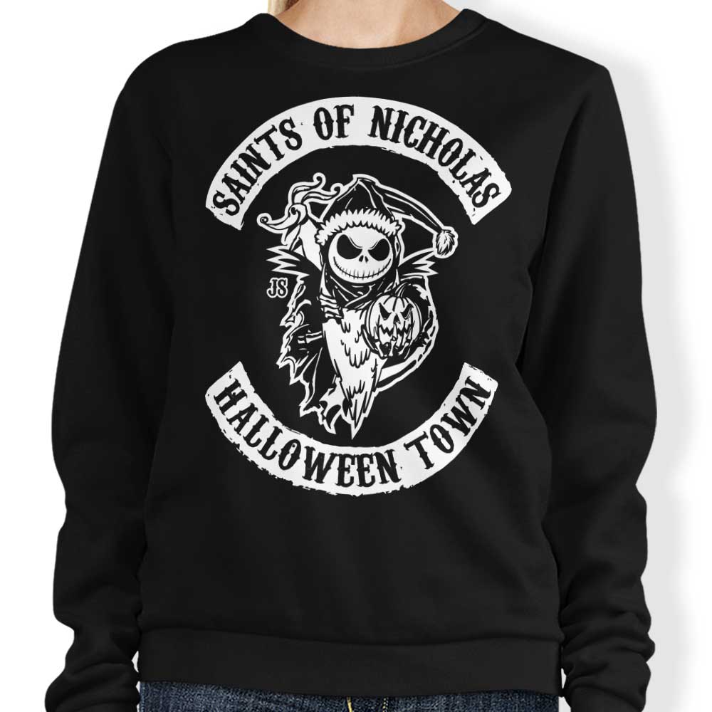 Saints of Nicholas - Adult & Kids T-Shirts, Sweatshirts & Hoodies apparel design preview 1
