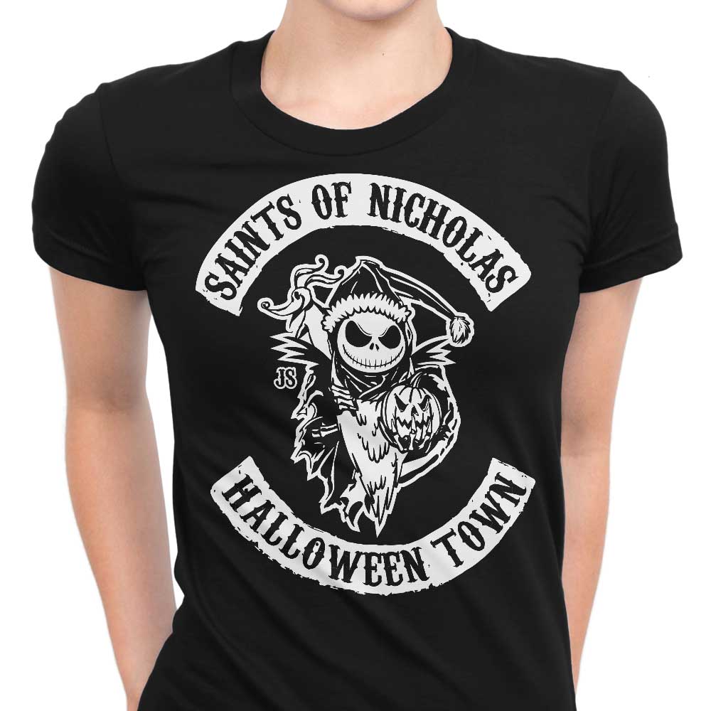Saints of Nicholas Women's Apparel - Adult & Kids T-Shirts, Sweatshirts & Hoodies apparel design preview 1