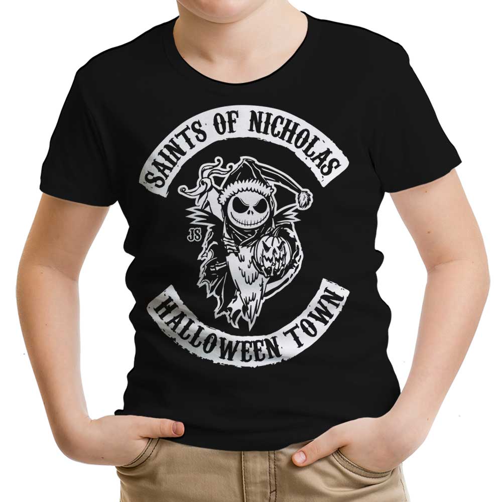 Saints of Nicholas Youth Apparel - Adult & Kids T-Shirts, Sweatshirts & Hoodies apparel design preview 1