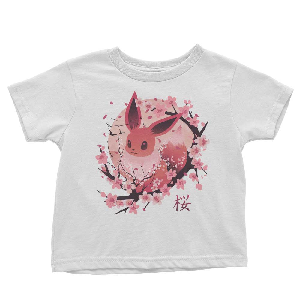 Sakura Eevee Youth Apparel - Adult & Kids T-Shirts, Sweatshirts & Hoodies apparel design preview 2