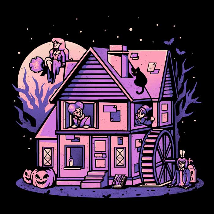 Salem House Men's Apparel - Adult & Kids T-Shirts, Sweatshirts & Hoodies apparel design preview 2