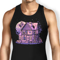 Salem House Tank Top - Adult & Kids T-Shirts, Sweatshirts & Hoodies apparel design preview 1