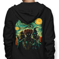Salem Night - Adult & Kids T-Shirts, Sweatshirts & Hoodies apparel design preview 1
