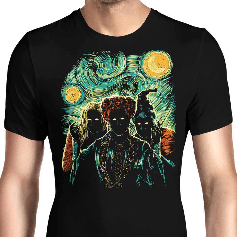 Salem Night Men's Apparel - Adult & Kids T-Shirts, Sweatshirts & Hoodies apparel design preview 1