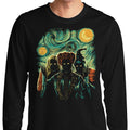 Salem Night - Adult & Kids T-Shirts, Sweatshirts & Hoodies apparel design preview 1