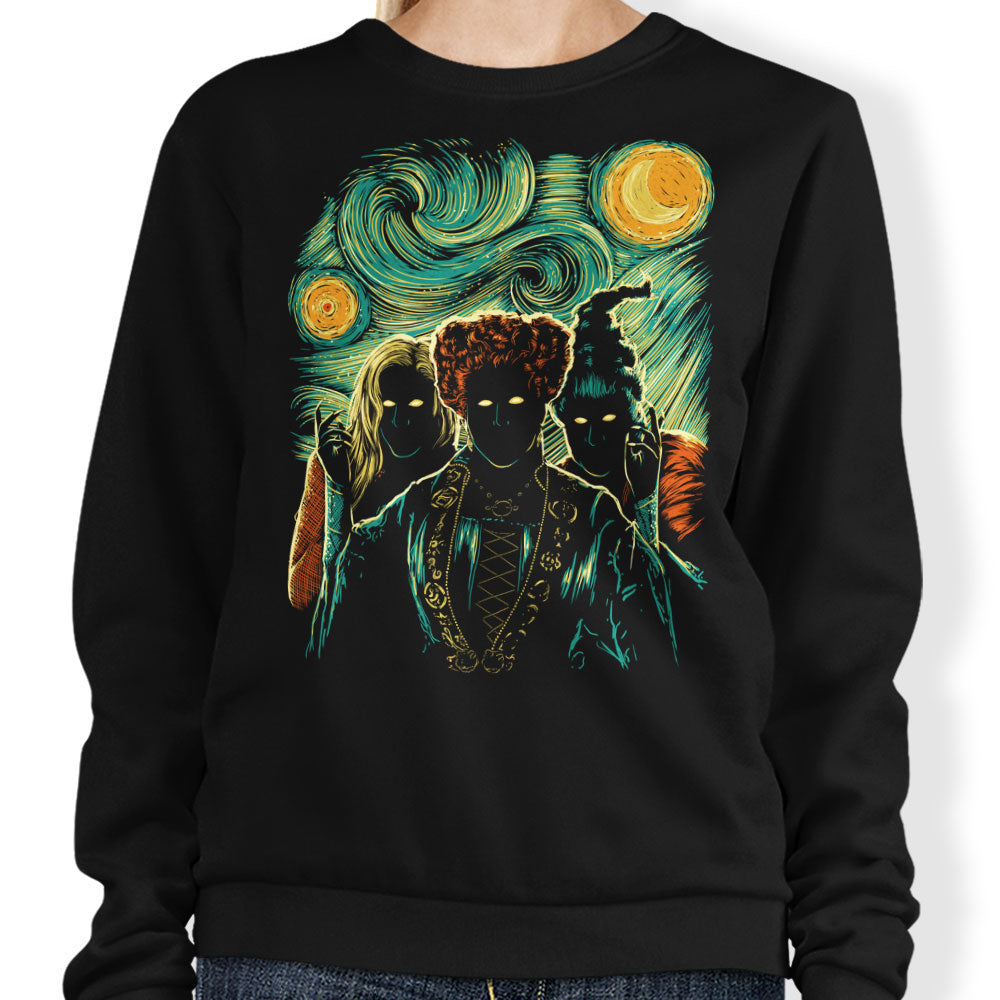 Salem Night - Adult & Kids T-Shirts, Sweatshirts & Hoodies apparel design preview 1