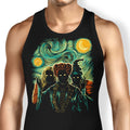 Salem Night Tank Top - Adult & Kids T-Shirts, Sweatshirts & Hoodies apparel design preview 1